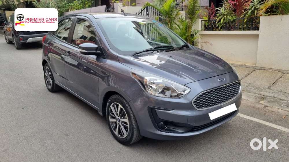 Ford Figo Titanium, 2020, Petrol