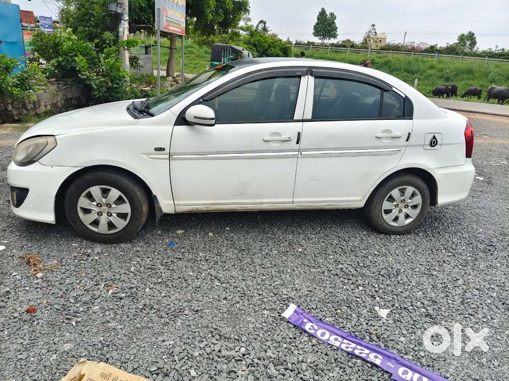 Hyundai Verna, 2010, Diesel