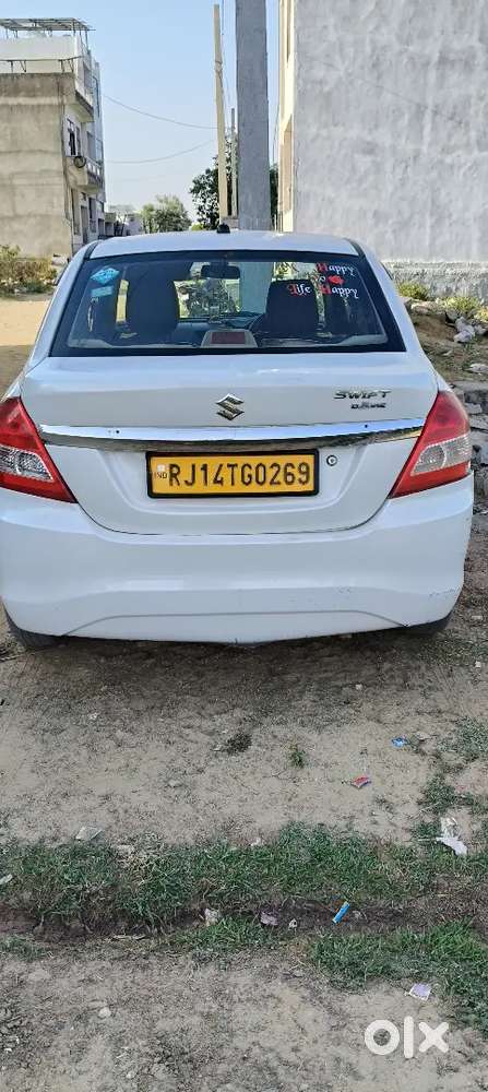 Maruti Suzuki Swift Dzire 2017 Cng & Patrol 127000 Km Driven