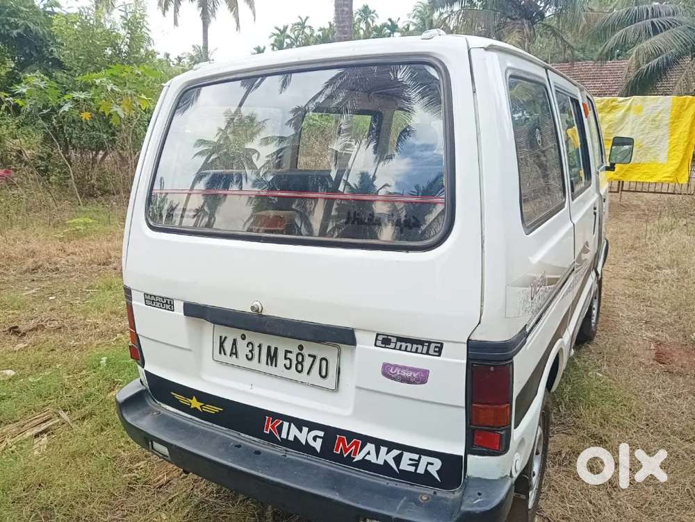 Maruti Suzuki Omni 2011 Variant Lpg