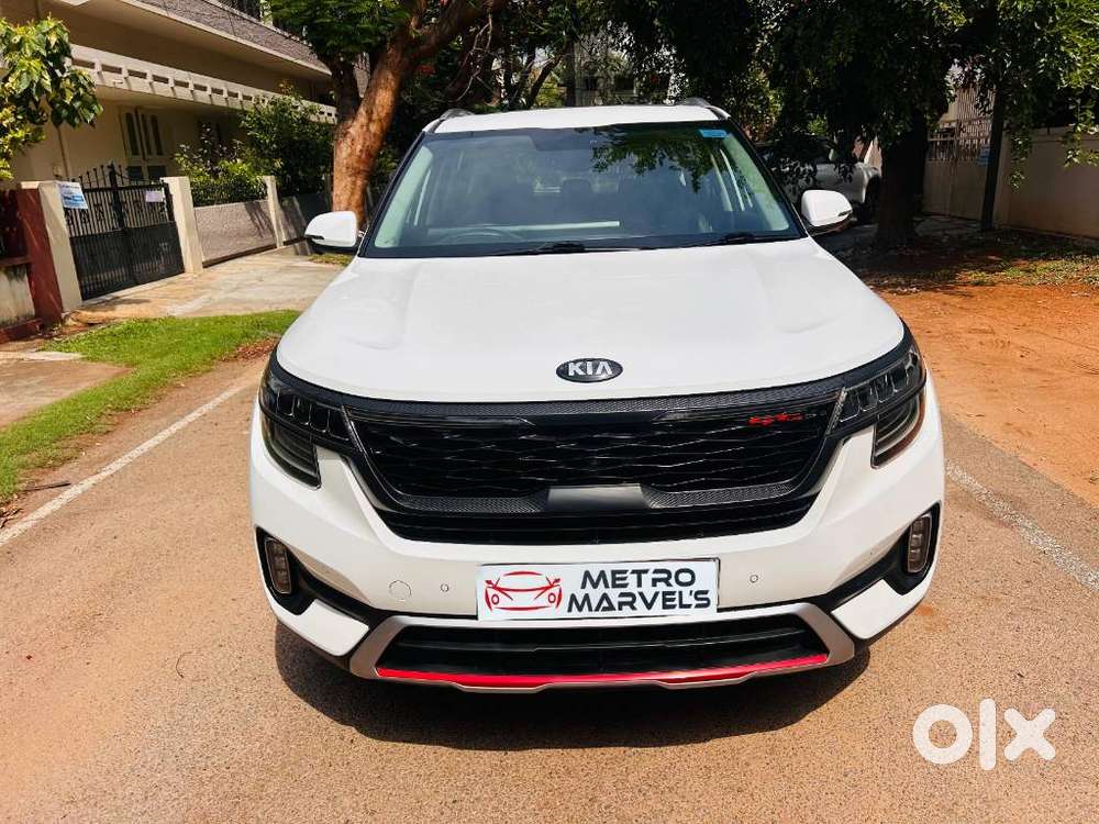 Kia Seltos Gtx Plus, 2021, Petrol
