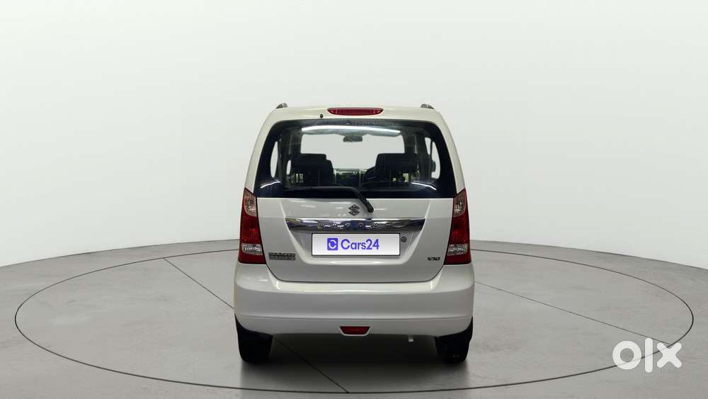 Maruti Suzuki Wagon R Vxi Amt, 2016, Petrol