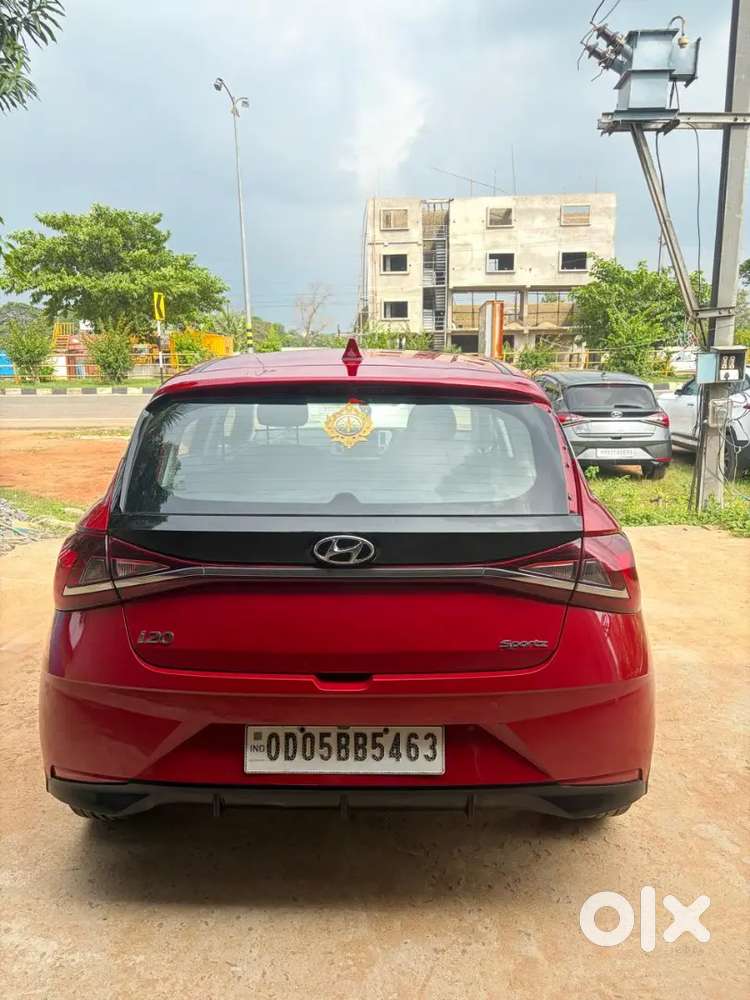 Hyundai New I20 Sportz 2021