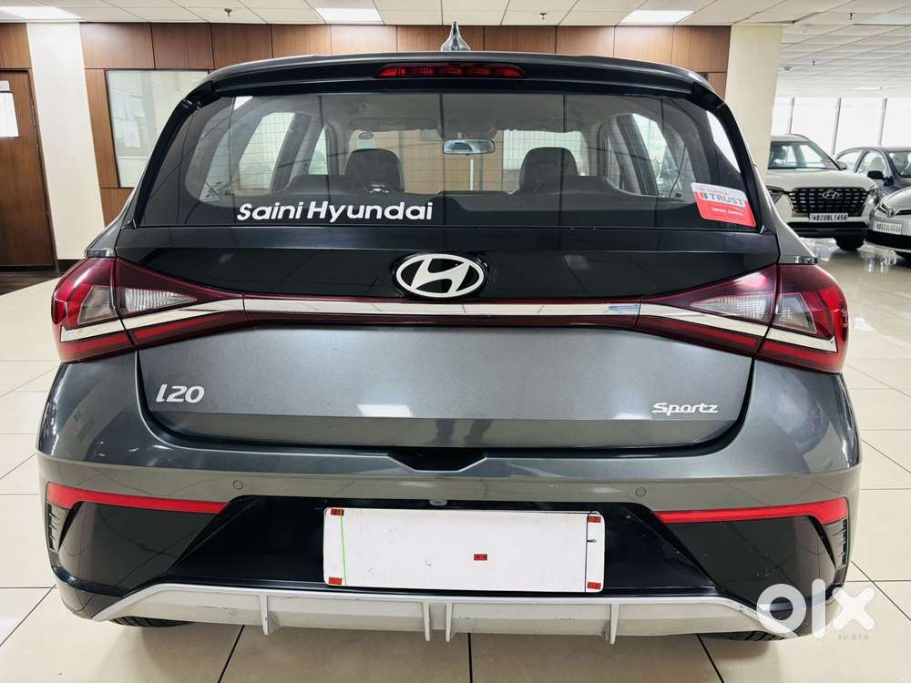 Hyundai New I20 1.2 Sportz Ivt, 2024, Petrol