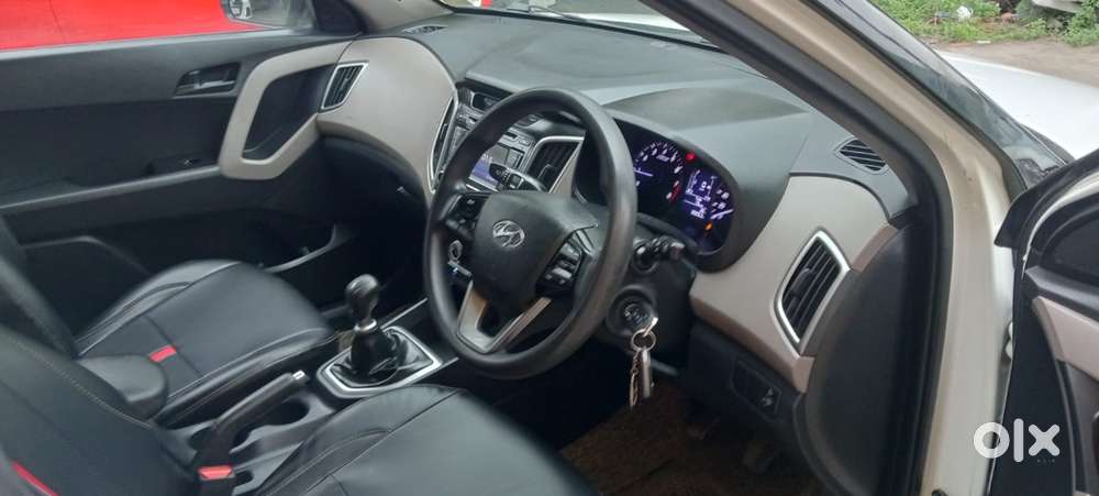 Hyundai Creta 1.6 Ex Petrol, 2017, Petrol