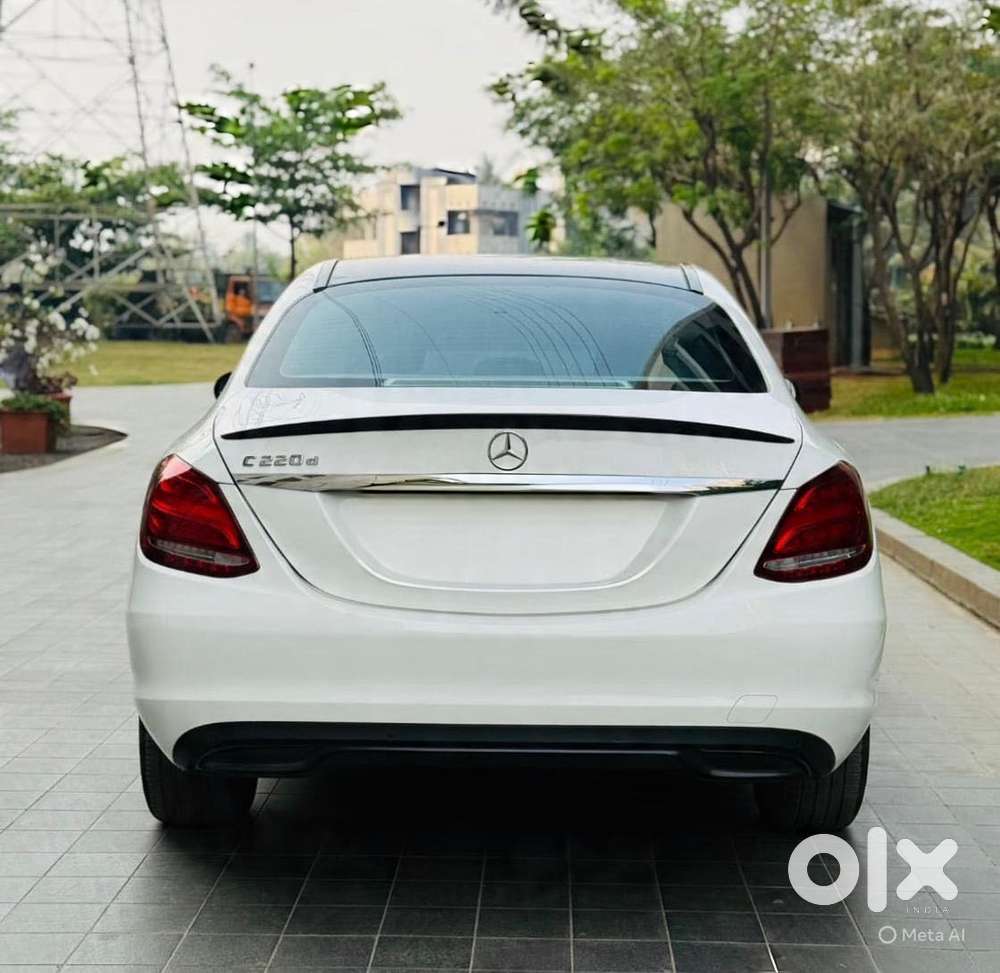 Mercedes-benz C-class 2.0 220d Progressive, 2018, Diesel