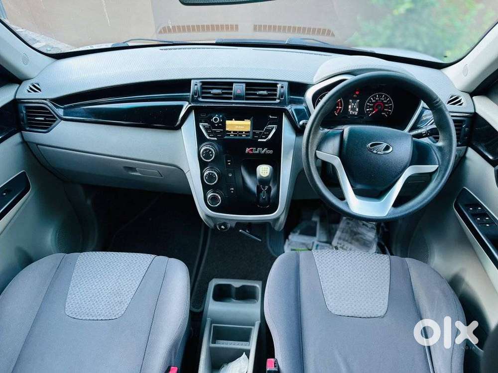 Mahindra Kuv 100 2016-2017 Mfalcon D75 K6 Plus, 2016, Petrol