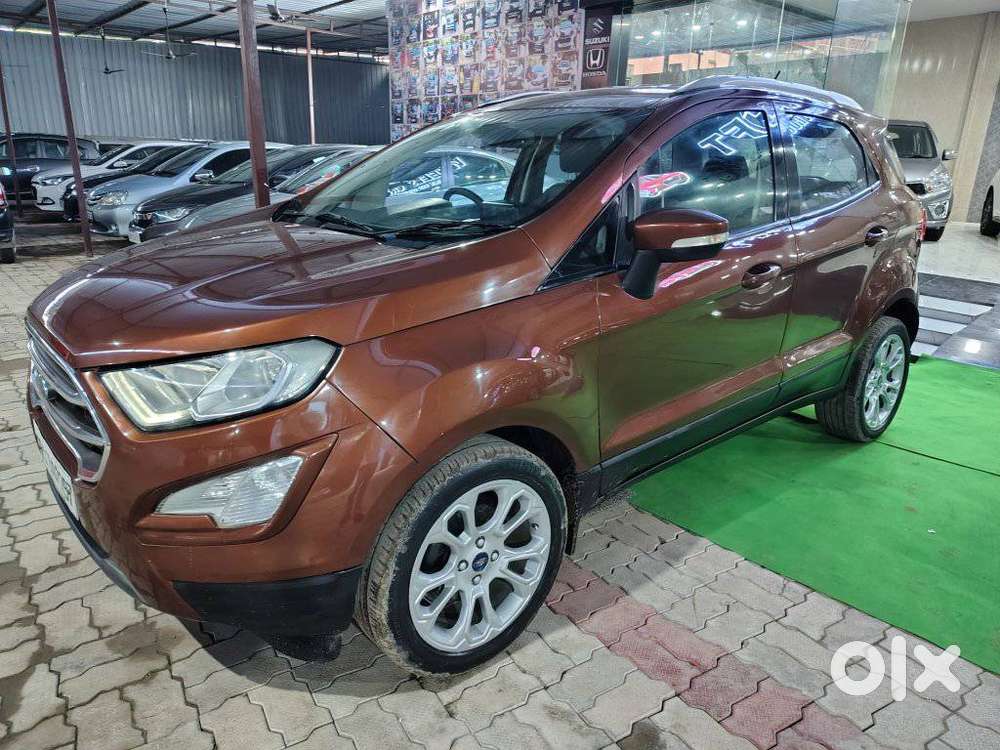 Ford Ecosport 1.0 Ecoboost Titanium Plus, 2018, Diesel