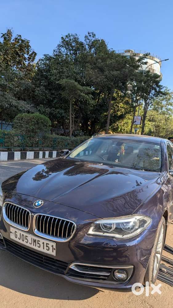 Bmw 5 Series 2015 Diesel 54000 Km Driven