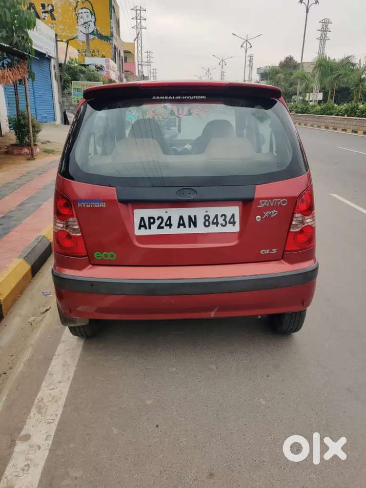 Hyundai Santro Xing 2011 Lpg 74396 Km Driven