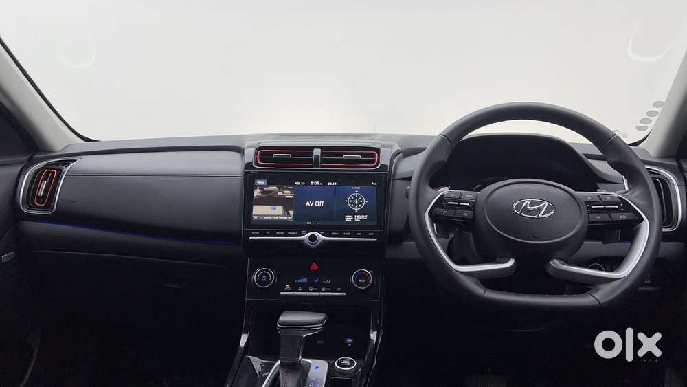 Hyundai Creta Sx (o) 1.5 Petrol Cvt Knight, 2023, Petrol