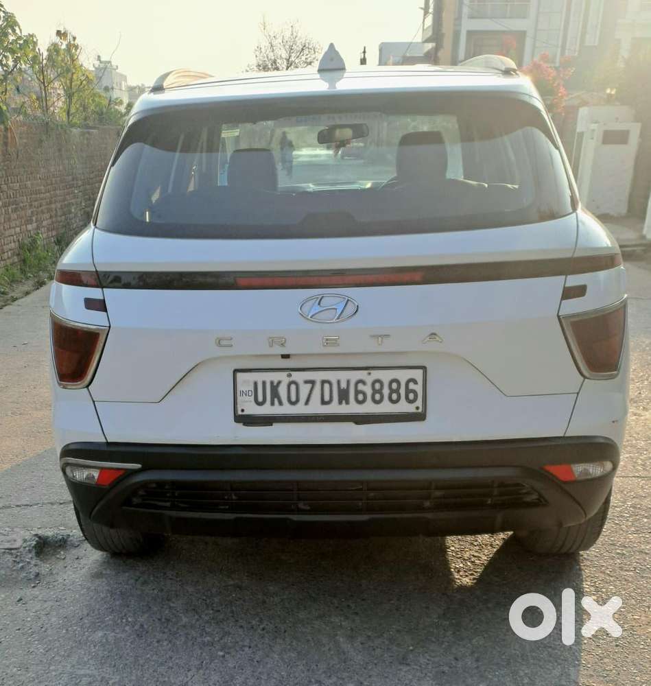 Hyundai Creta E 1.5 Diesel, 2021, Diesel