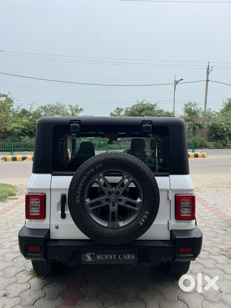 Mahindra Thar Lx Hard Top Diesel Mt Rwd, 2024, Diesel
