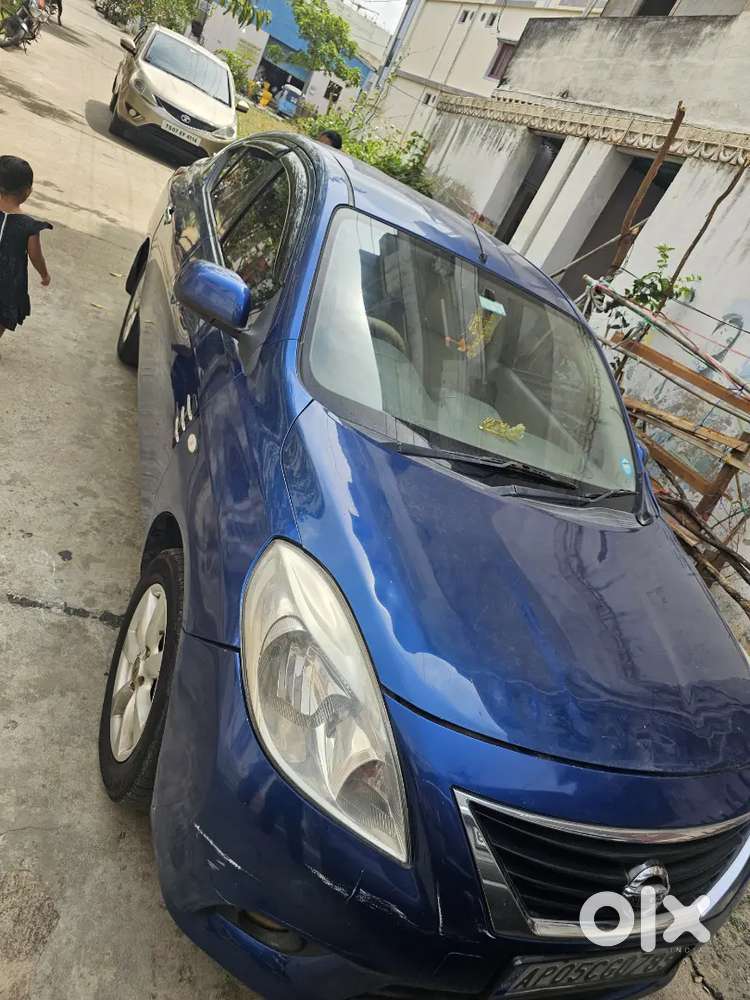 Nissan Sunny Diesel Manual 2012