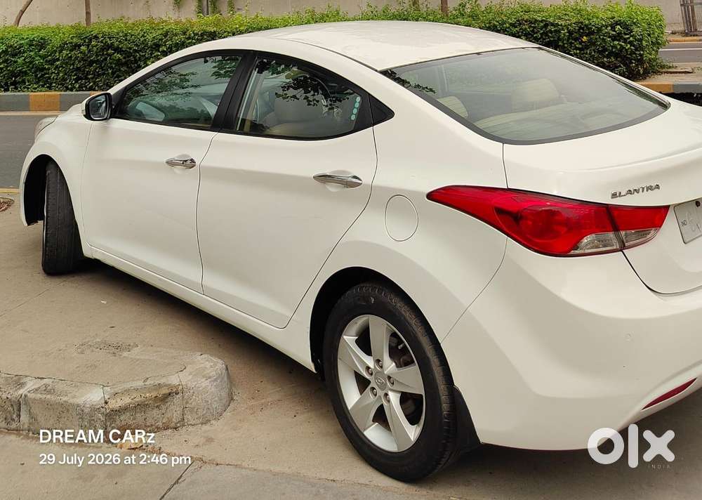 Hyundai Elantra 1.6 Sx Option At, 2013, Diesel