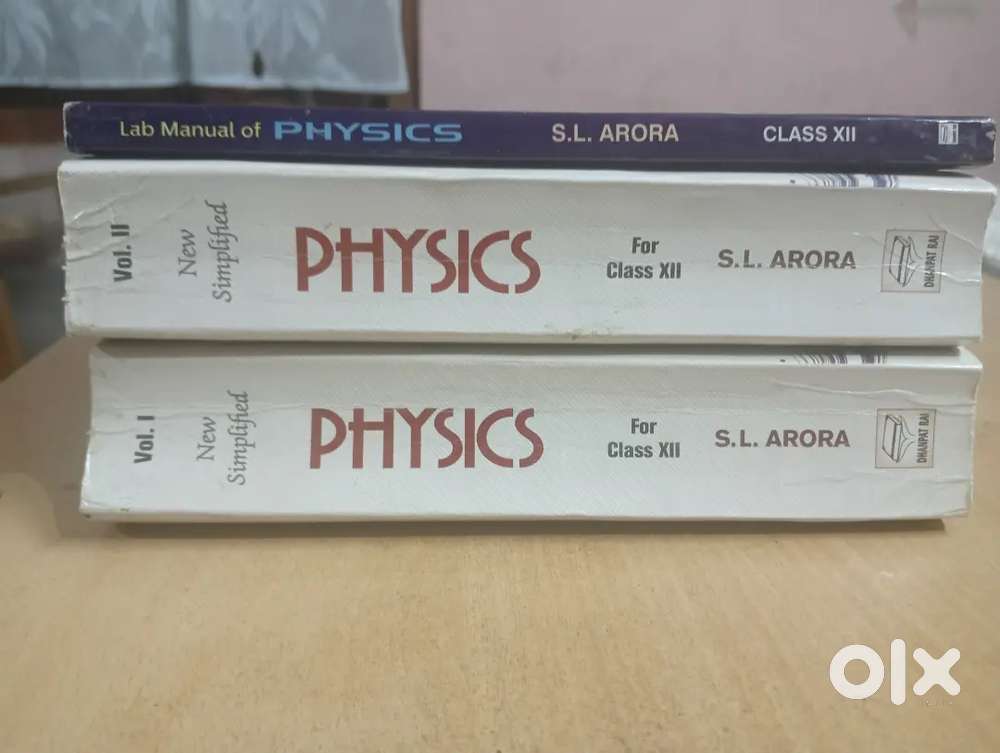 SL arora- best class 12 physics reference book- very good condition