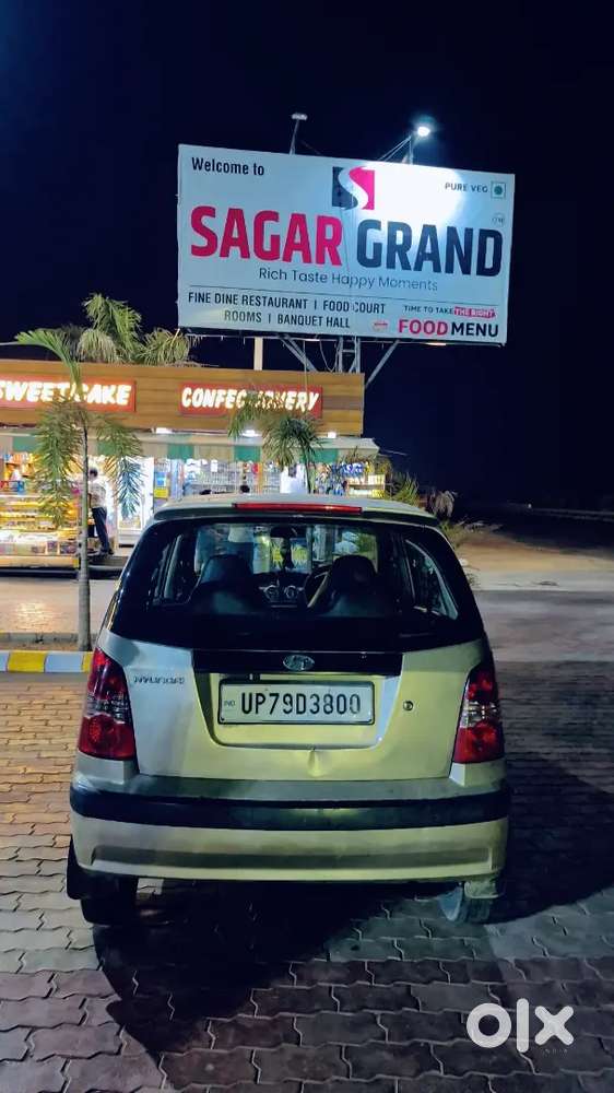 Hyundai Santro Gls Petrol 2010