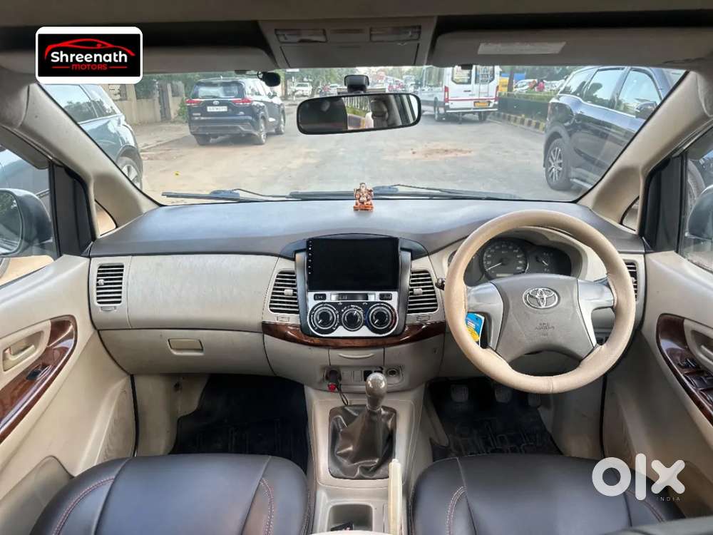 Toyota Innova 2.5 Vx 8 Str, 2013, Diesel