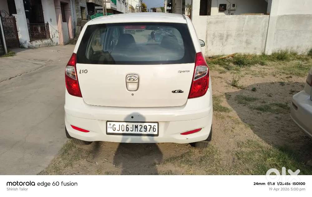 Hyundai I10 2015 External Cng Fitted