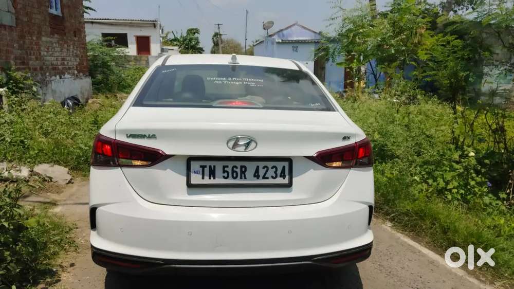Hyundai Verna 2022 Petrol 71800 Km Driven