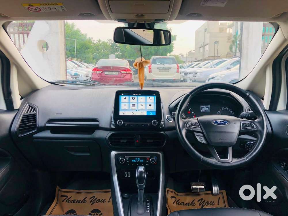 Ford Ecosport 1.5 Petrol Titanium Plus At, 2019, Petrol