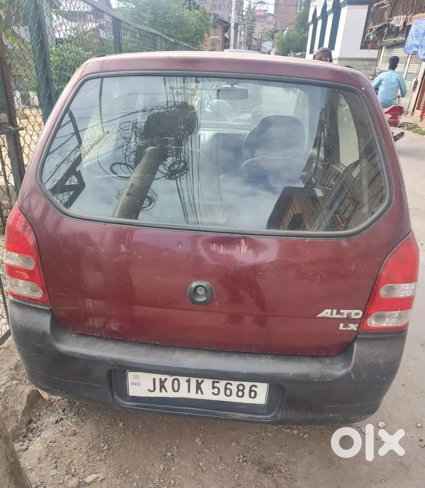 2nd Owner Maruti Alto 2007