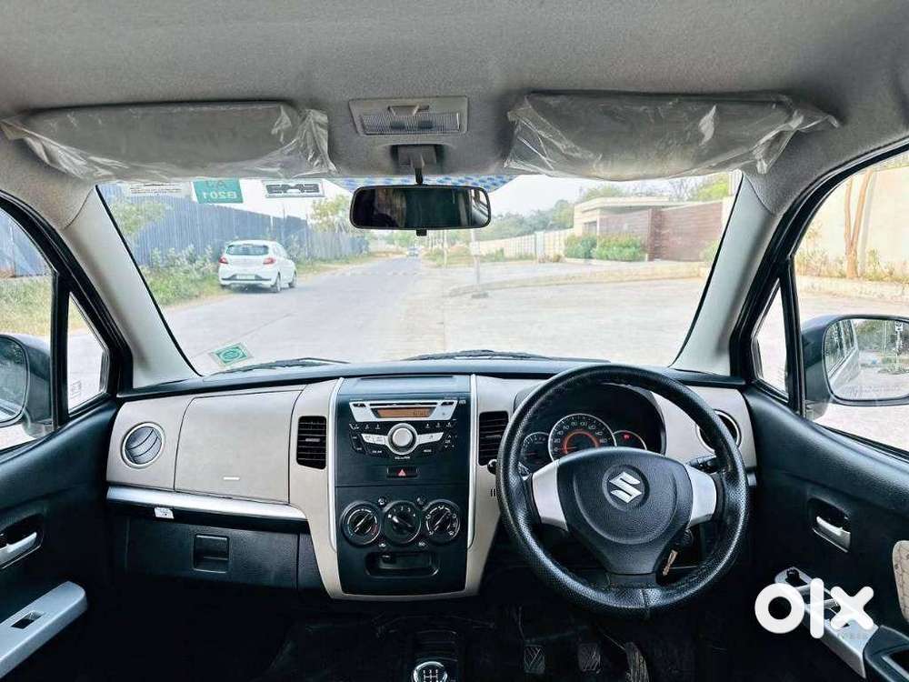 Maruti Suzuki Wagon R Lx Bs Iv, 2013, Petrol