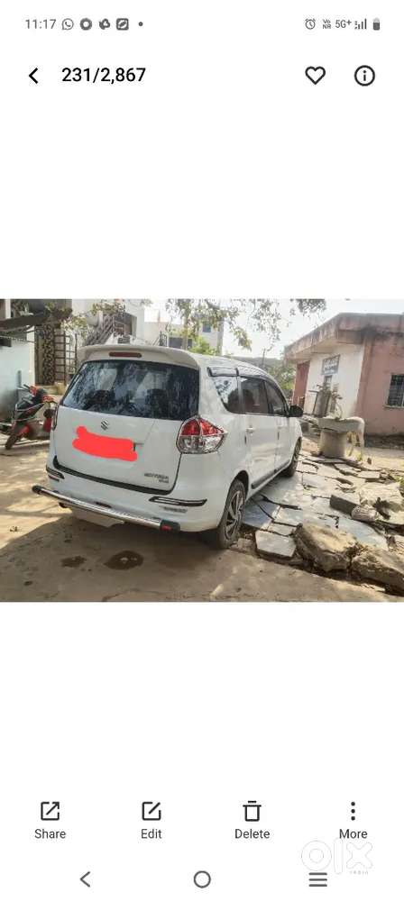 Maruti Suzuki Ertiga 2013