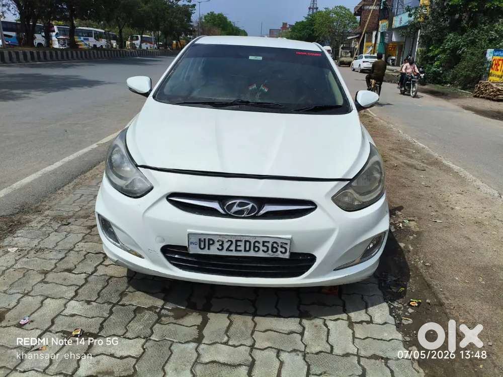 Hyundai Verna 2012 Diesel 84357 Km770 Driven. 48.68654