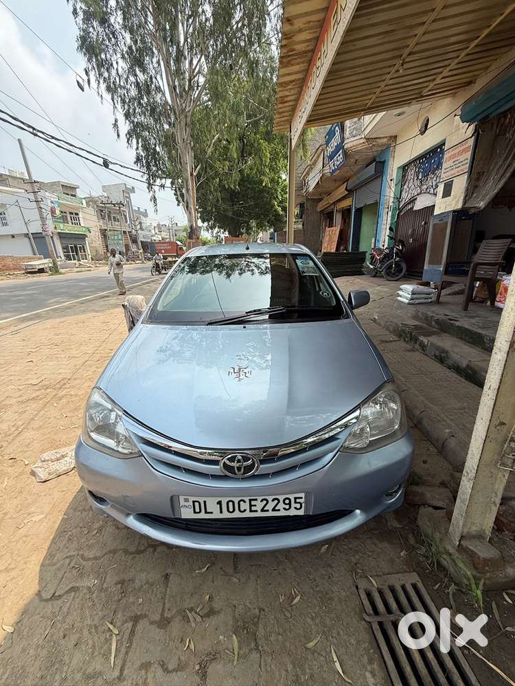 Toyota Etios 2012 Petrol Manual