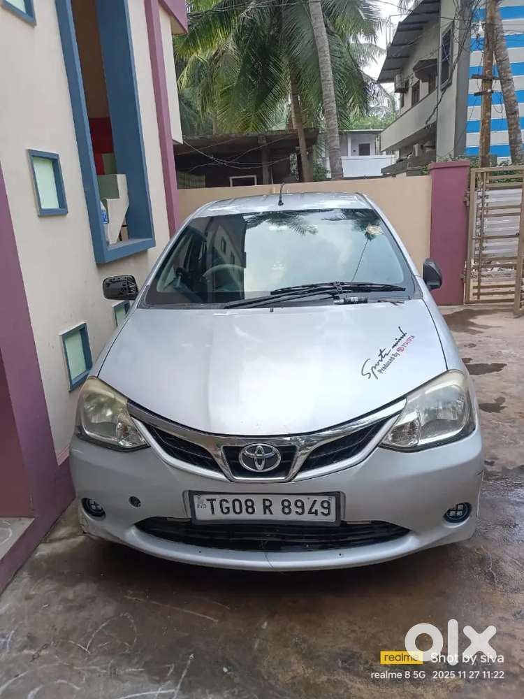 Tayota Etios Gd Diesel 2017 Good Condition