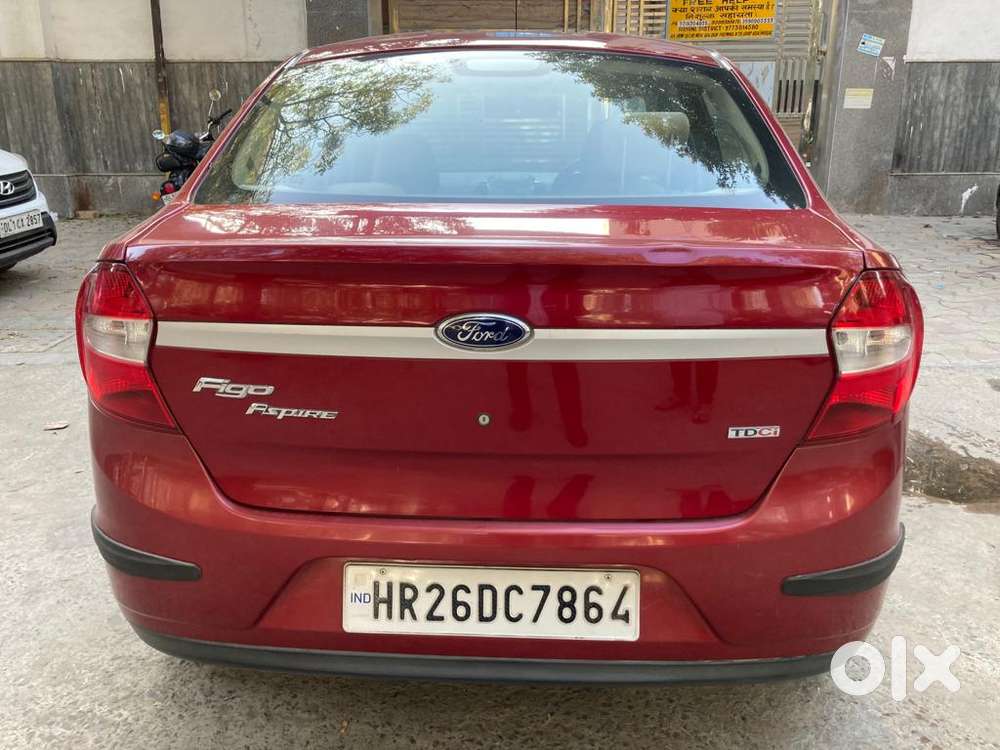 Ford Aspire, 2017, Diesel