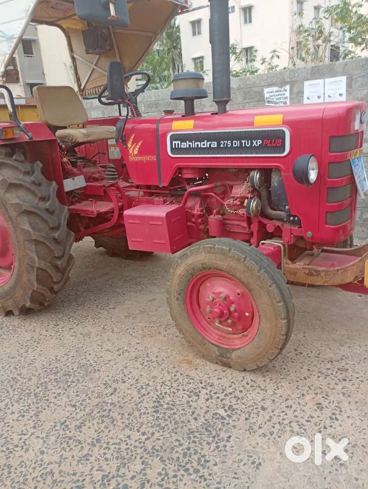 25,000 rupees Mahindra tractor trolley RENT /month