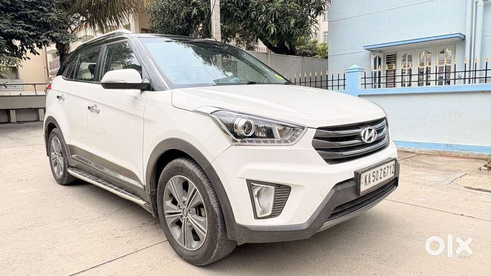 Hyundai Creta 1.6 Sx Plus, 2017, Petrol