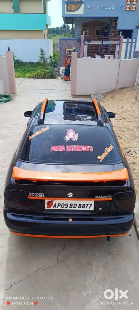 Model: Maruti Suzuki Baleno