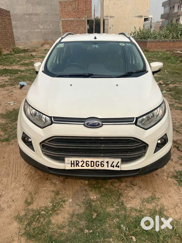 Ford Ecosport Titanium 1.5 Tdci (opt), 2017, Diesel