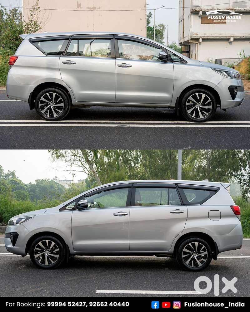 Toyota Innova Crysta [2020-ongoing] 2.7 Zx At 7 Str, 2022, Petrol