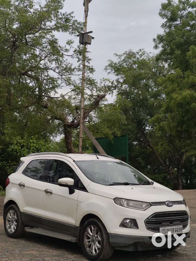 Ford Ecosport Diesel 2017