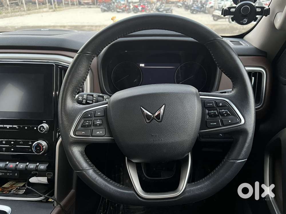 Mahindra Scorpio-n Z8 L Diesel At 2wd 7 Str, 2023, Diesel