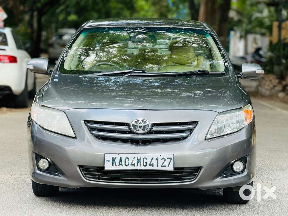 Toyota Corolla Altis 1.8 J, 2009, Petrol