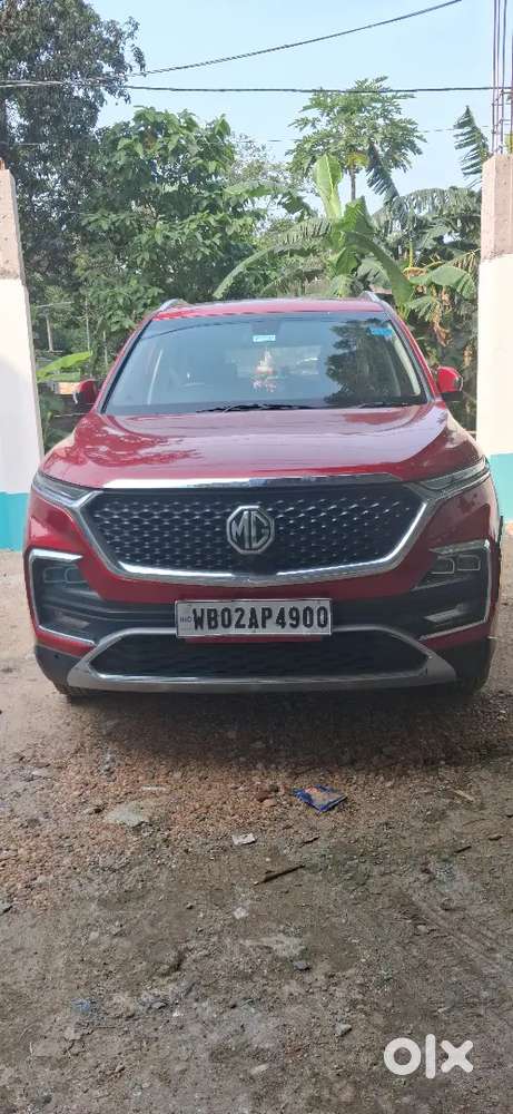 08/2019 Mg Hector Top Model,panaromic Sunroof,fully Automatic Control