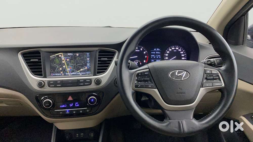 Hyundai Verna 1.6 Vtvt Sx, 2019, Petrol