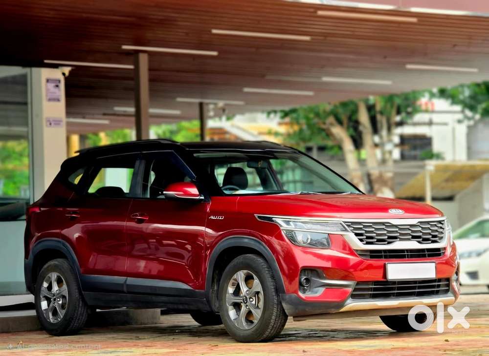 Kia Seltos Htk Plus At D, 2021, Diesel