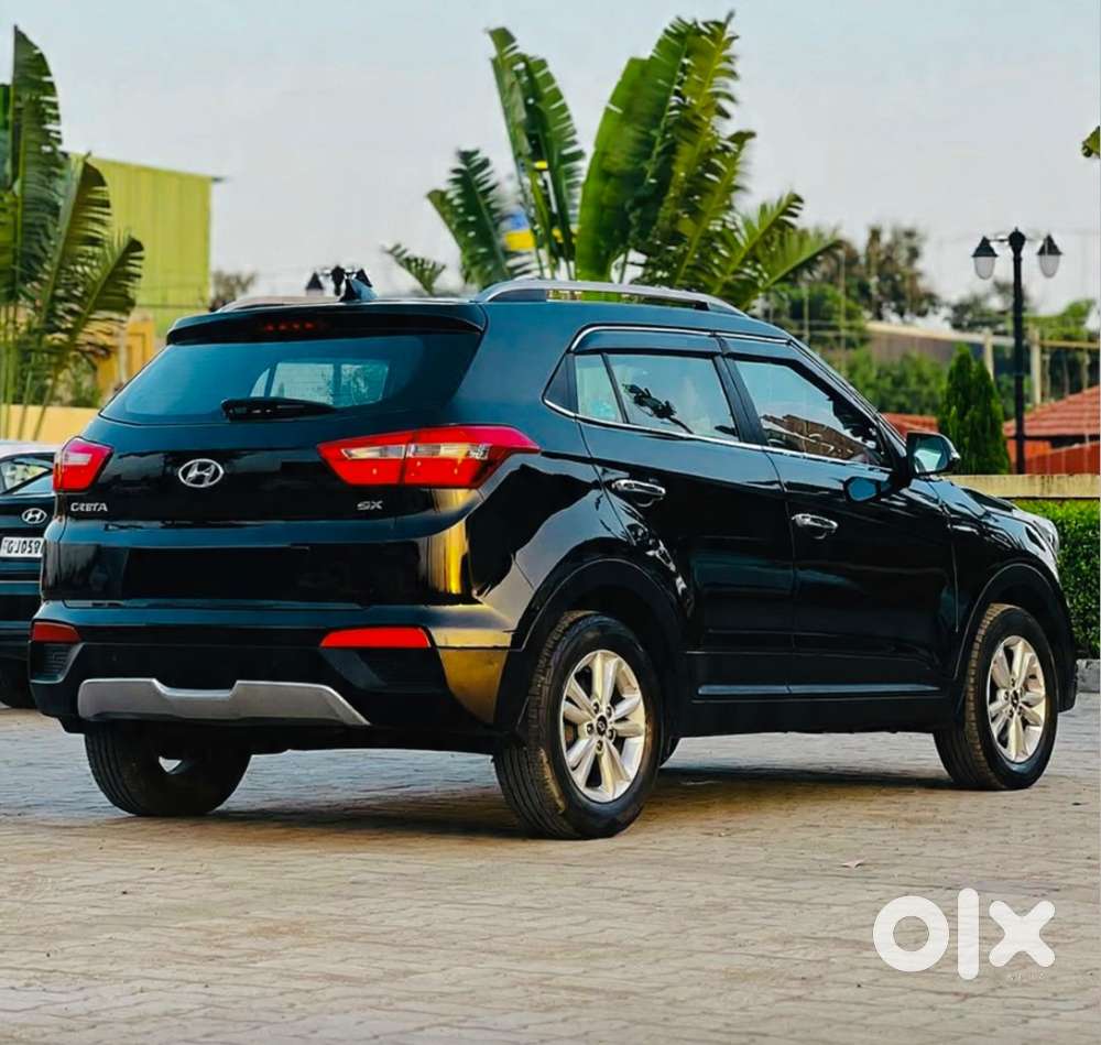 Hyundai Creta 2017 Petrol Well Maintained