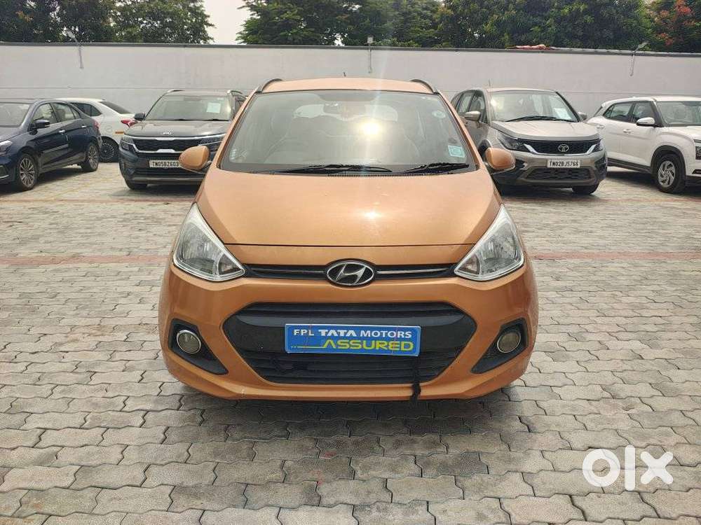 Hyundai Grand I10 At Sportz, 2014, Petrol