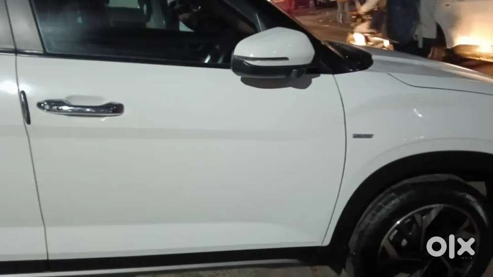 2023 Bh Series Creta Sx Optional Ivt  White  37000 Kms