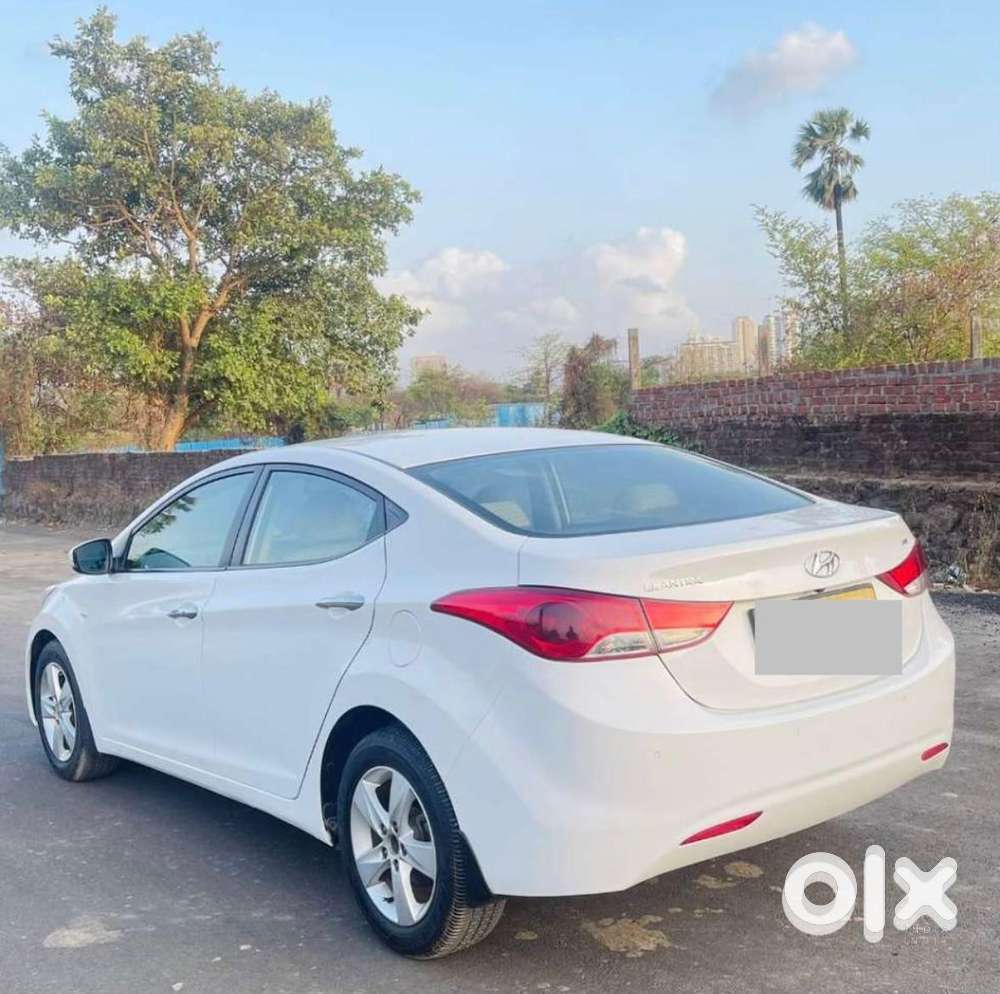 Hyundai Elantra 1.6 Sx Option At, 2012, Diesel