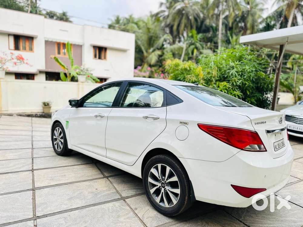 Hyundai Verna 2015 Petrol Good Condition