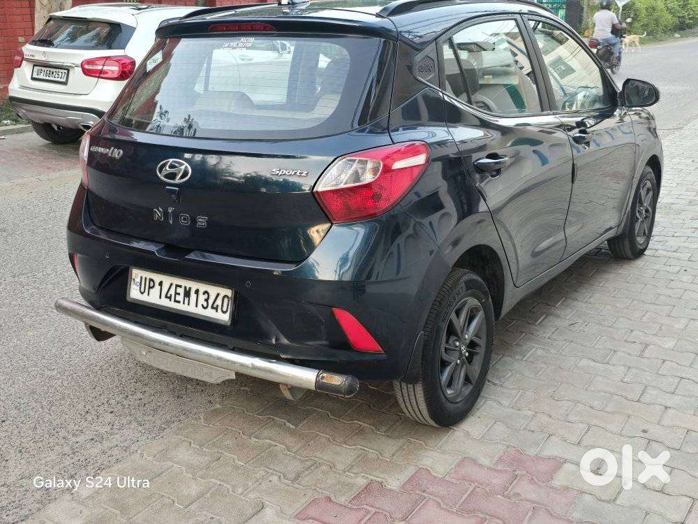 Hyundai Grand I10 Nios Sportz 1.2 Kappa Cng, 2020, Cng & Hybrids