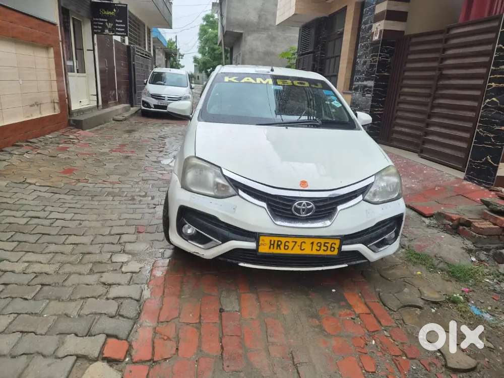 Toyota Etios 1.4 Gd 2018